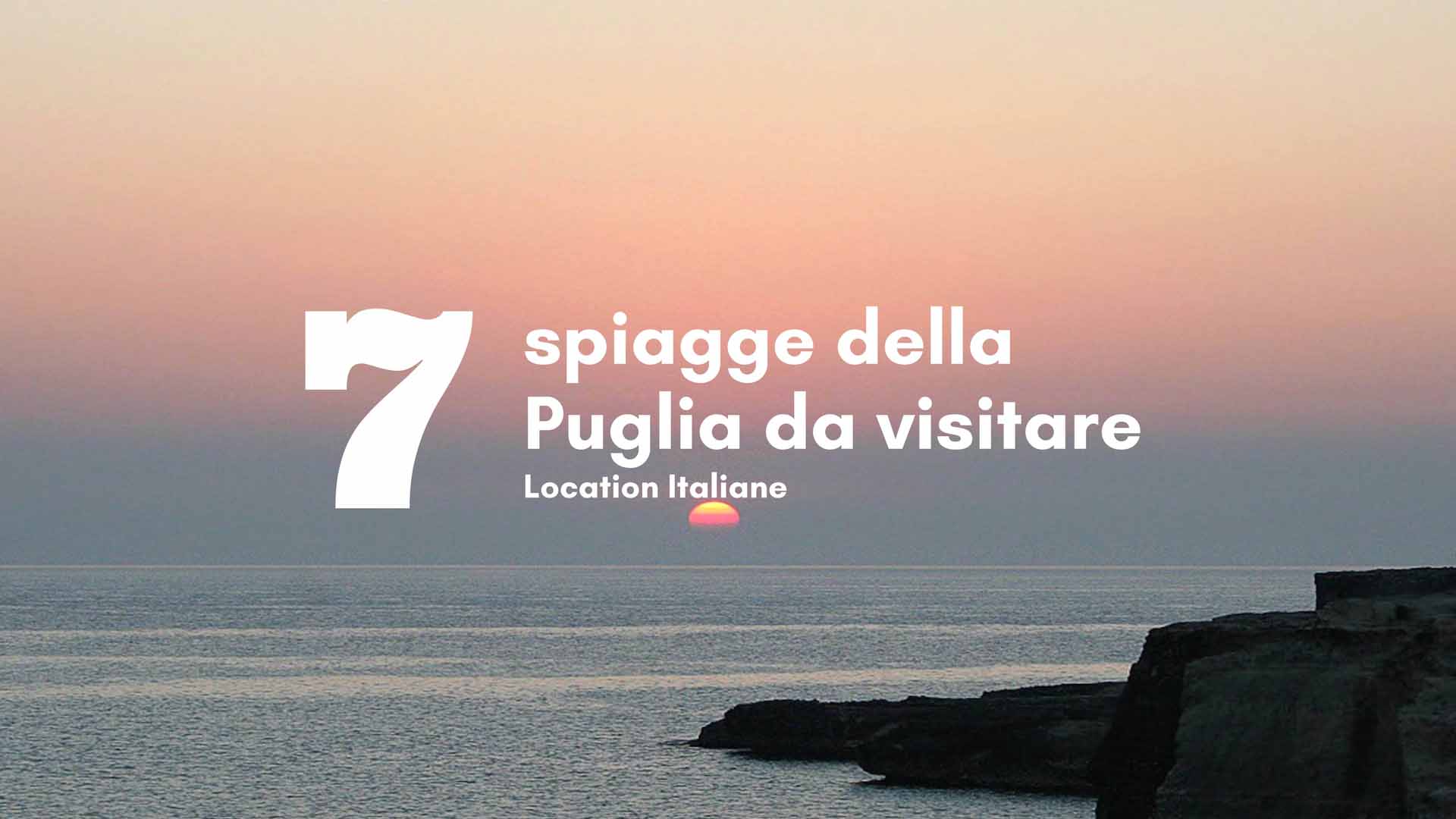 7 spiagge della Puglia da visitare
